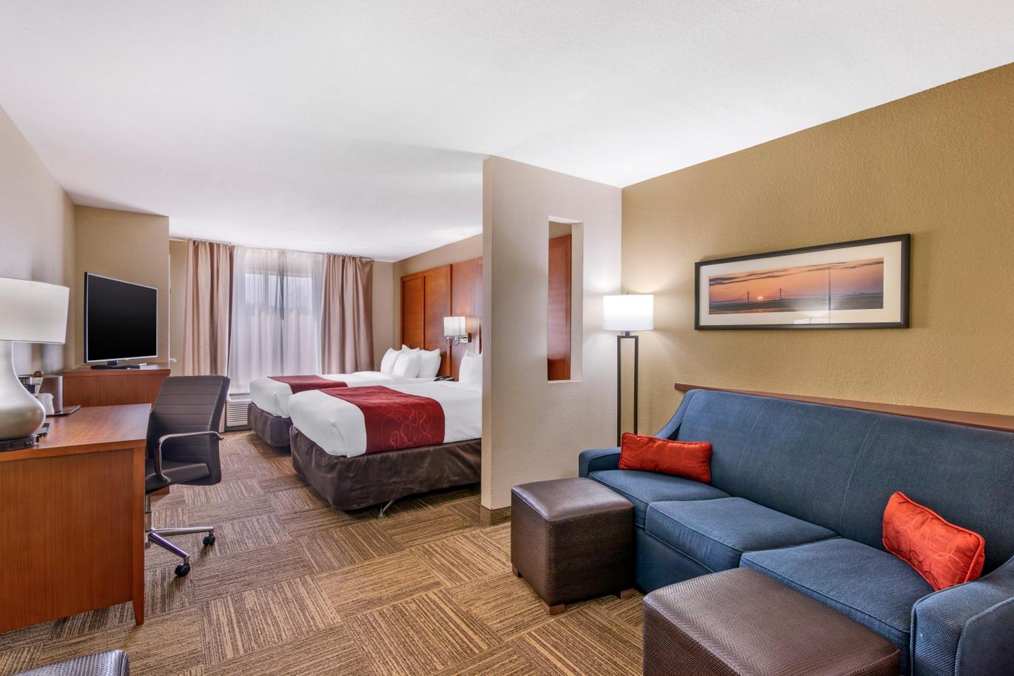 Comfort Suites Brunswick Eksteriør bilde