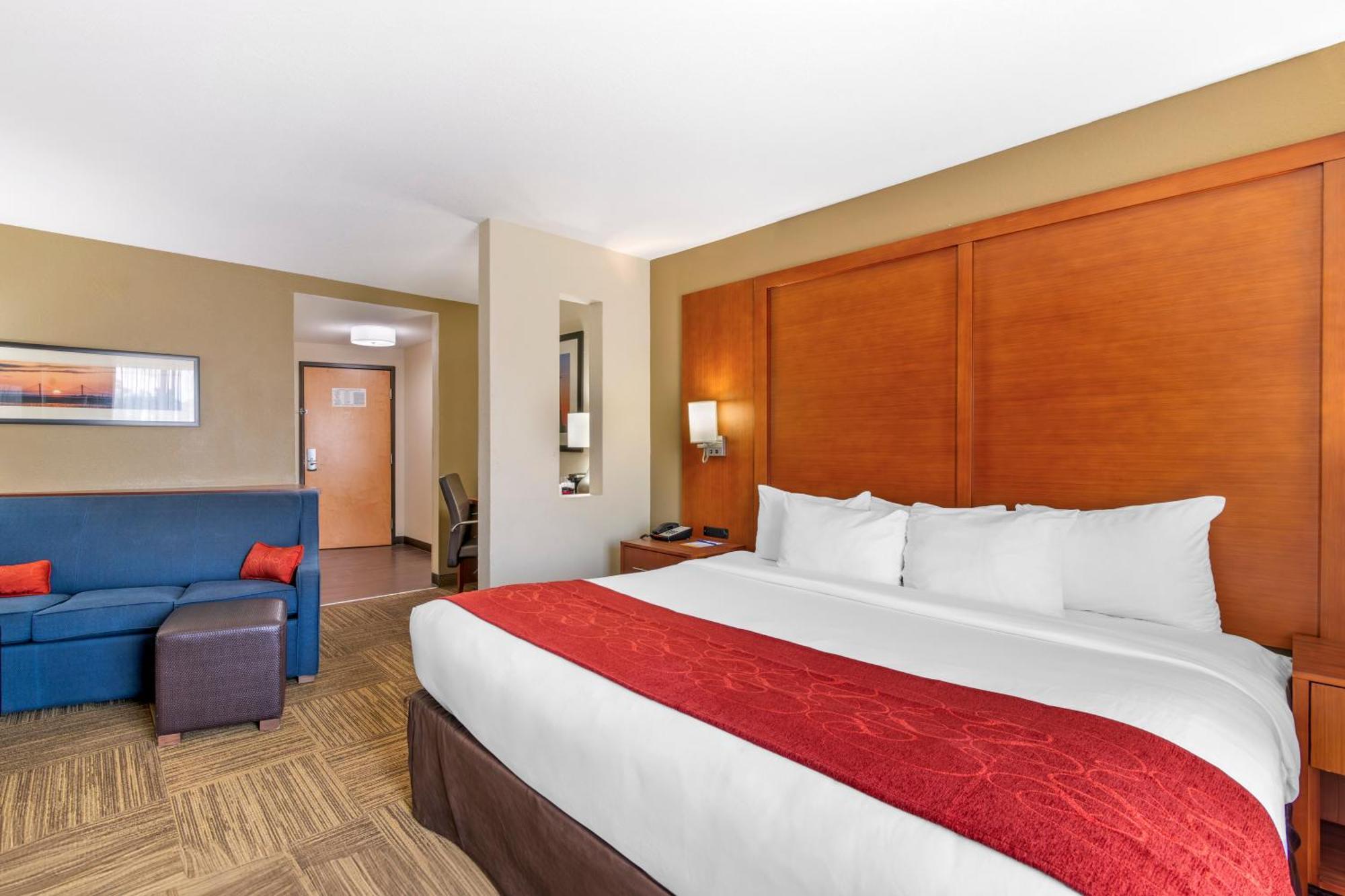 Comfort Suites Brunswick Eksteriør bilde