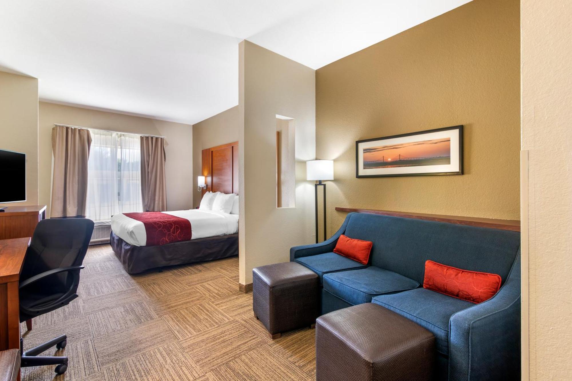 Comfort Suites Brunswick Eksteriør bilde
